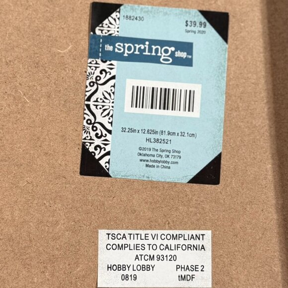 “The Gathering Place” Farmhouse Wall Sign – Large Rustic Home Décor - Picture 5 of 5